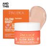 Pacifica Glow Baby Complete Skincare Set – 6 Piece Vitamin C Brightening Collection (Face Wash, Peel Pads, Booster Serum, Moisturizer, Eye Cream, Sheet Mask), 100% Vegan