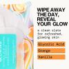 Pacifica Makeup Remover Face Wipes – 2-Pack Daily Facial Cleansing Exfoliating Towelettes – Biodegradable – Organic – w/Gycolic Acid – Clean Beauty Vegan & Cruelty-Free Dermatologist Tested 60 Count