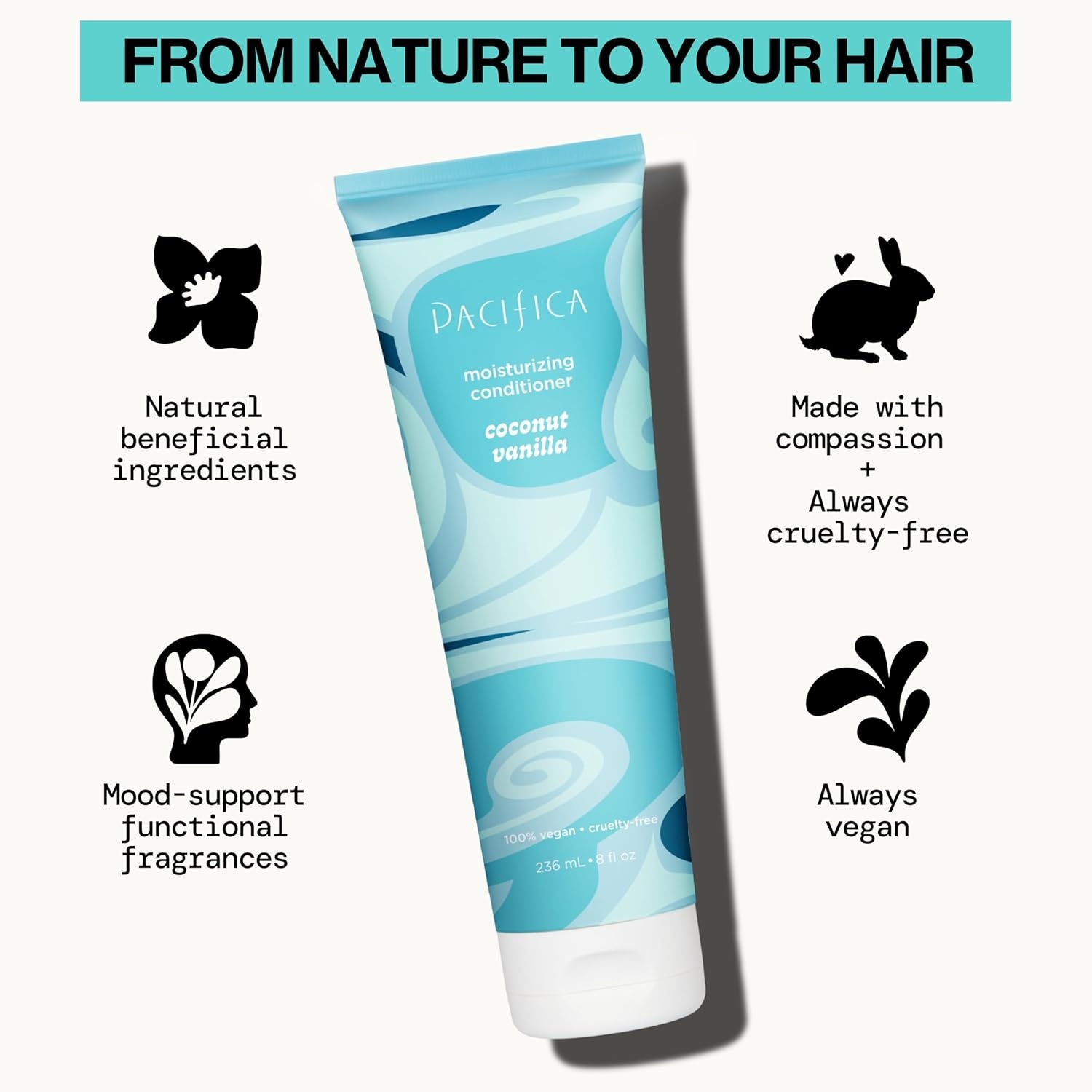 image:imagePacifica Rosemary Mint Scalp Love Conditioner for Flaky and Dry Scalp Hydrates Hair Treatment for Scalp Care wRosemary amp Peppermint Vegan Dermatologist Tested8 Fl Oz Pack of 1
