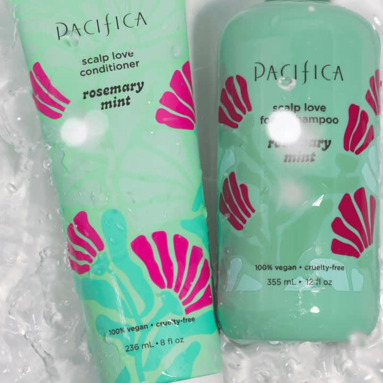 image:imagePacifica Rosemary Mint Scalp Love Conditioner for Flaky and Dry Scalp Hydrates Hair Treatment for Scalp Care wRosemary amp Peppermint Vegan Dermatologist Tested8 Ounce Pack of 1