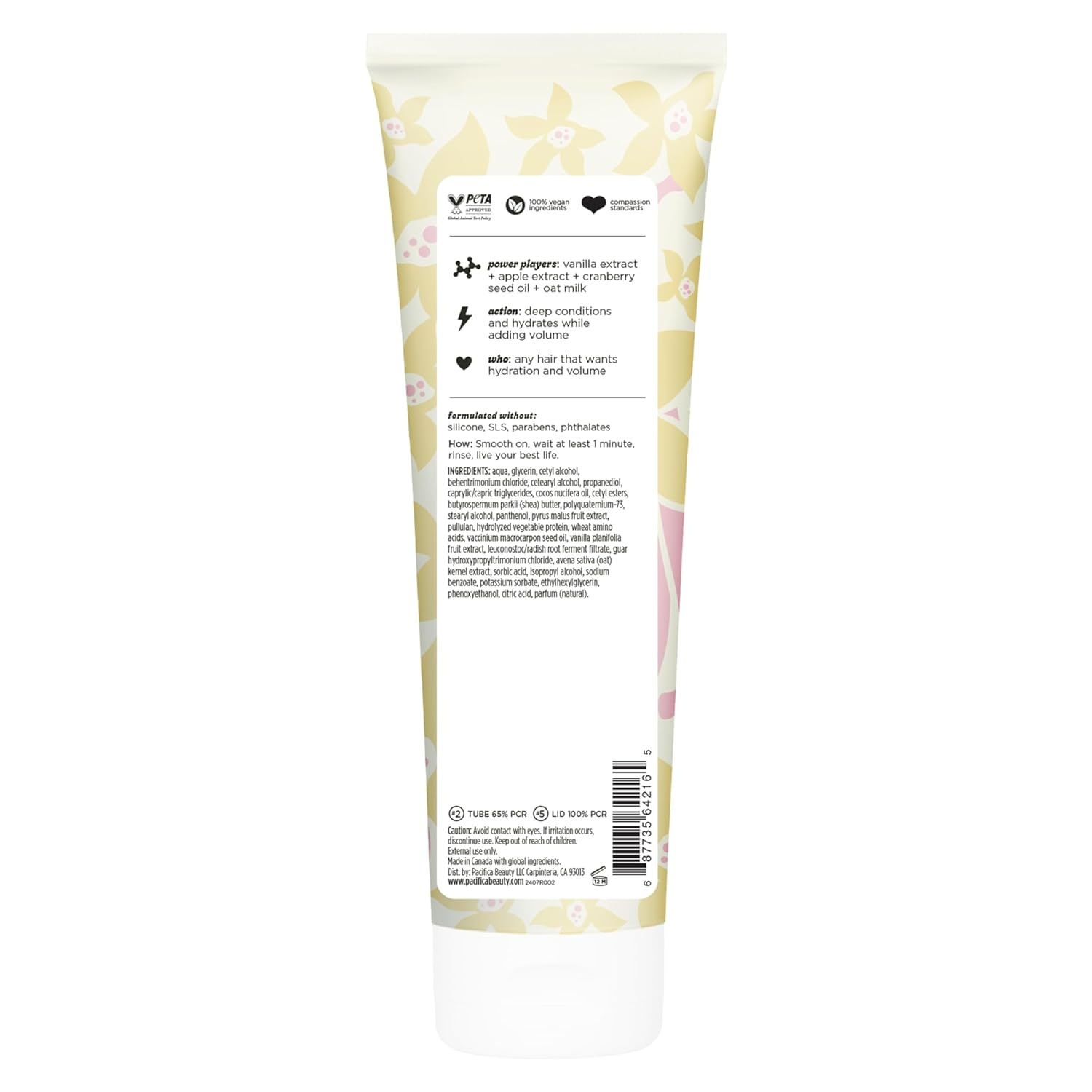 image:imagePacifica Rosemary Mint Scalp Love Conditioner for Flaky and Dry Scalp Hydrates Hair Treatment for Scalp Care wRosemary amp Peppermint Vegan Dermatologist Tested8 Fl Oz Pack of 1