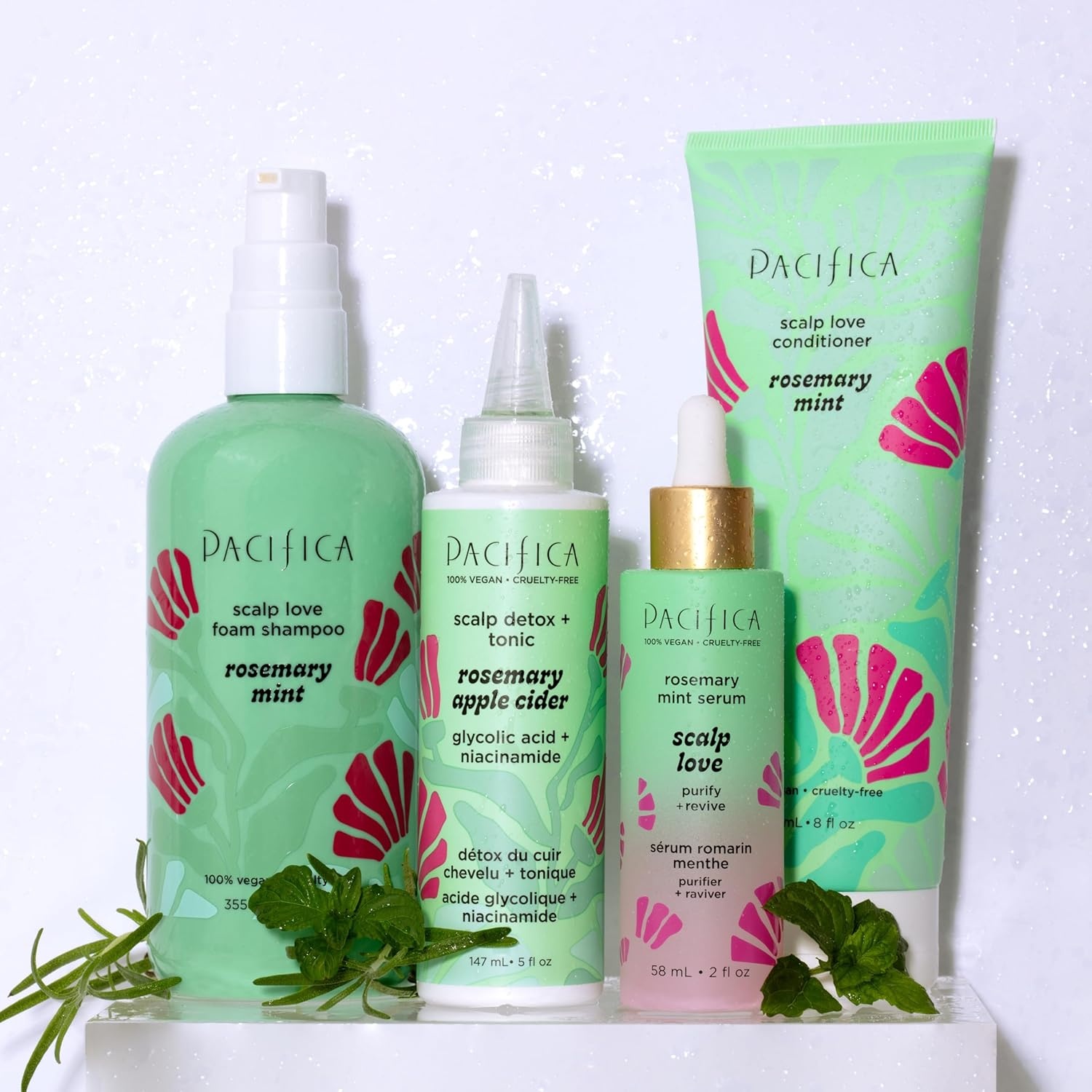 image:imagePacifica Rosemary Mint Scalp Love Conditioner for Flaky and Dry Scalp Hydrates Hair Treatment for Scalp Care wRosemary amp Peppermint Vegan Dermatologist Tested8 Ounce Pack of 1