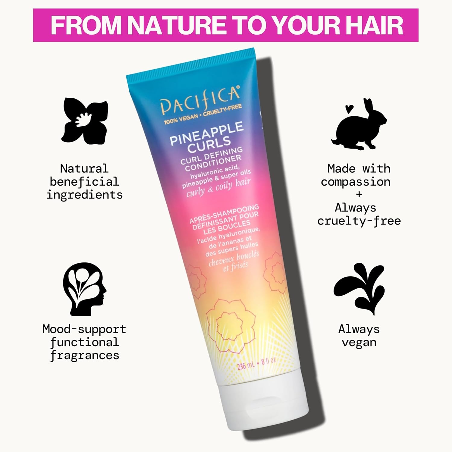 image:imagePacifica Rosemary Mint Scalp Love Conditioner for Flaky and Dry Scalp Hydrates Hair Treatment for Scalp Care wRosemary amp Peppermint Vegan Dermatologist Tested8 Fl Oz Pack of 2