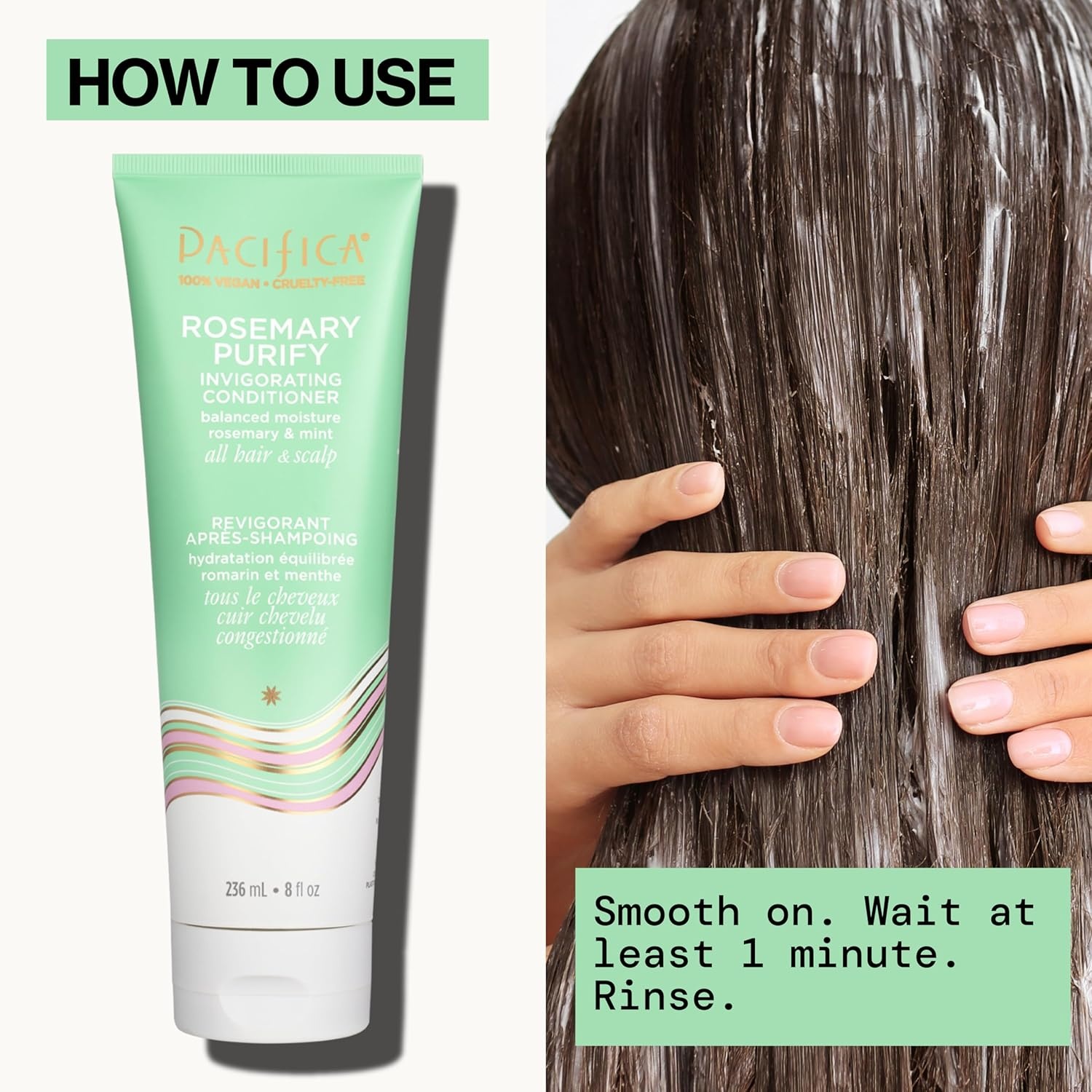 image:imagePacifica Rosemary Mint Scalp Love Conditioner for Flaky and Dry Scalp Hydrates Hair Treatment for Scalp Care wRosemary amp Peppermint Vegan Dermatologist Tested12 Fl Oz Pack of 1