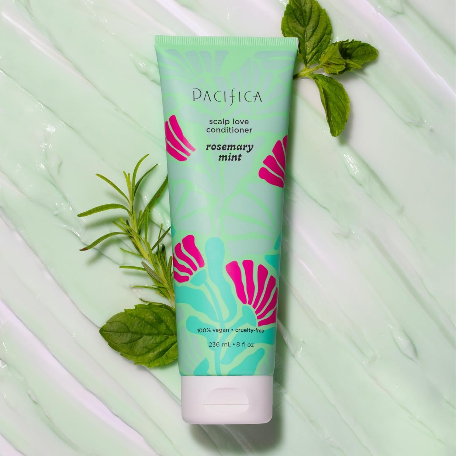 image:imagePacifica Rosemary Mint Scalp Love Conditioner for Flaky and Dry Scalp Hydrates Hair Treatment for Scalp Care wRosemary amp Peppermint Vegan Dermatologist Tested8 Ounce Pack of 1