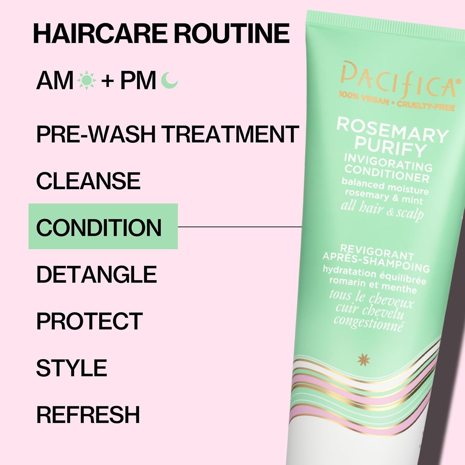image:imagePacifica Rosemary Mint Scalp Love Conditioner for Flaky and Dry Scalp Hydrates Hair Treatment for Scalp Care wRosemary amp Peppermint Vegan Dermatologist Tested12 Fl Oz Pack of 1