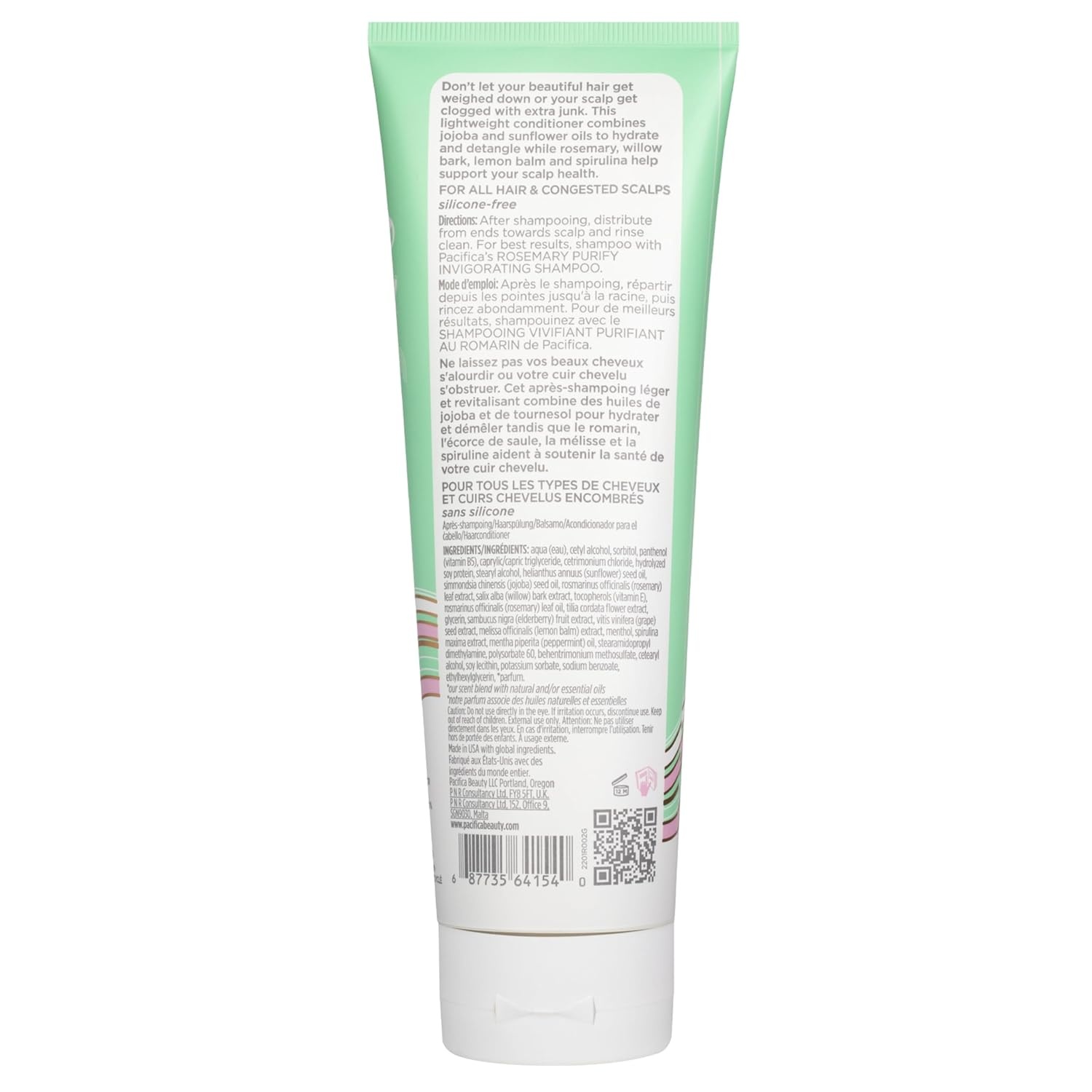 image:imagePacifica Rosemary Mint Scalp Love Conditioner for Flaky and Dry Scalp Hydrates Hair Treatment for Scalp Care wRosemary amp Peppermint Vegan Dermatologist Tested12 Fl Oz Pack of 1
