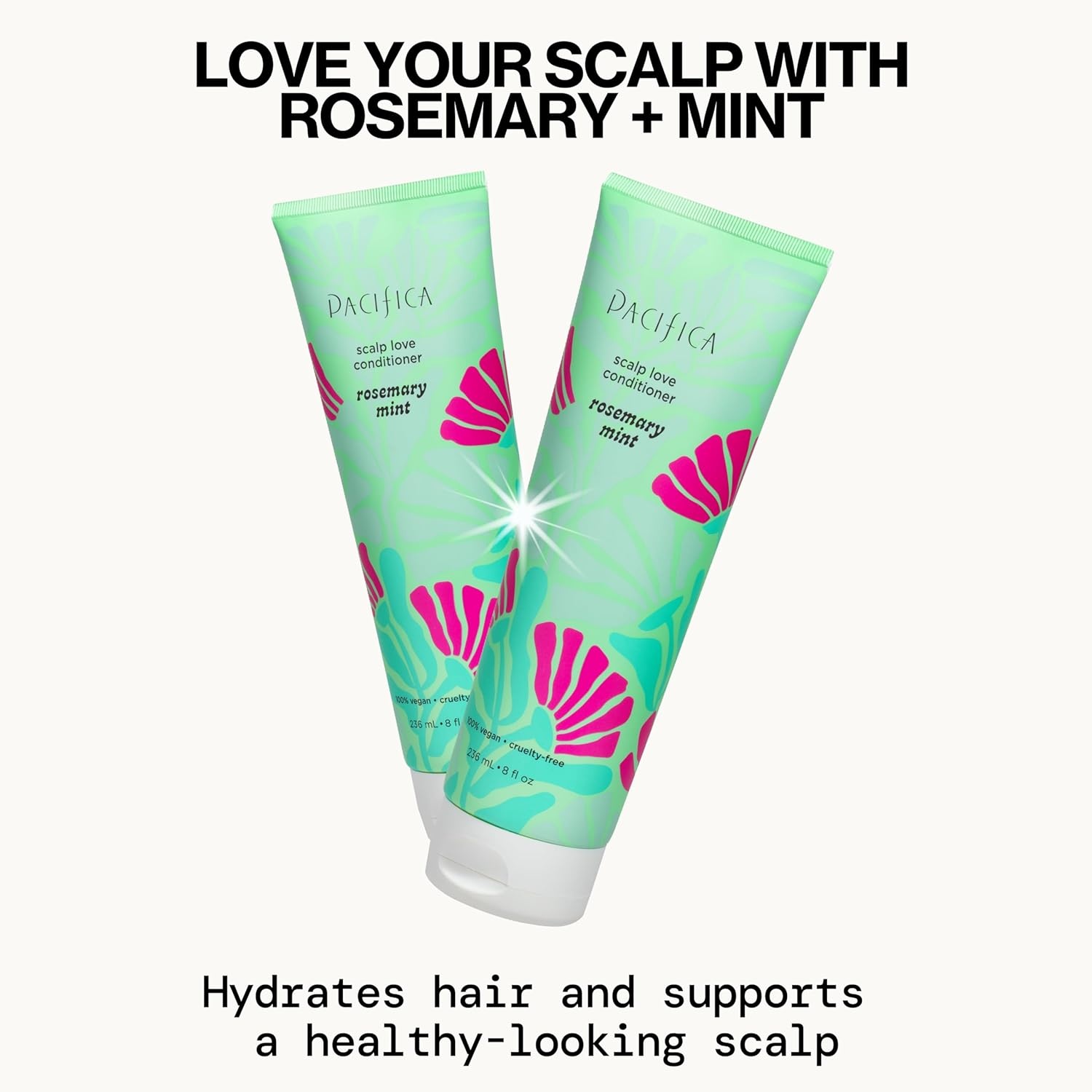 image:imagePacifica Rosemary Mint Scalp Love Conditioner for Flaky and Dry Scalp Hydrates Hair Treatment for Scalp Care wRosemary amp Peppermint Vegan Dermatologist Tested8 Ounce Pack of 1