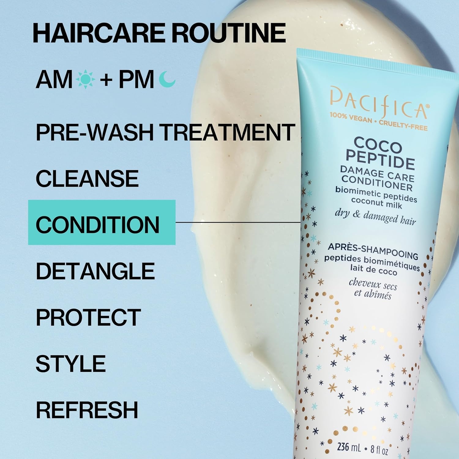 image:imagePacifica Rosemary Mint Scalp Love Conditioner for Flaky and Dry Scalp Hydrates Hair Treatment for Scalp Care wRosemary amp Peppermint Vegan Dermatologist Tested8 Fl Oz Pack of 1
