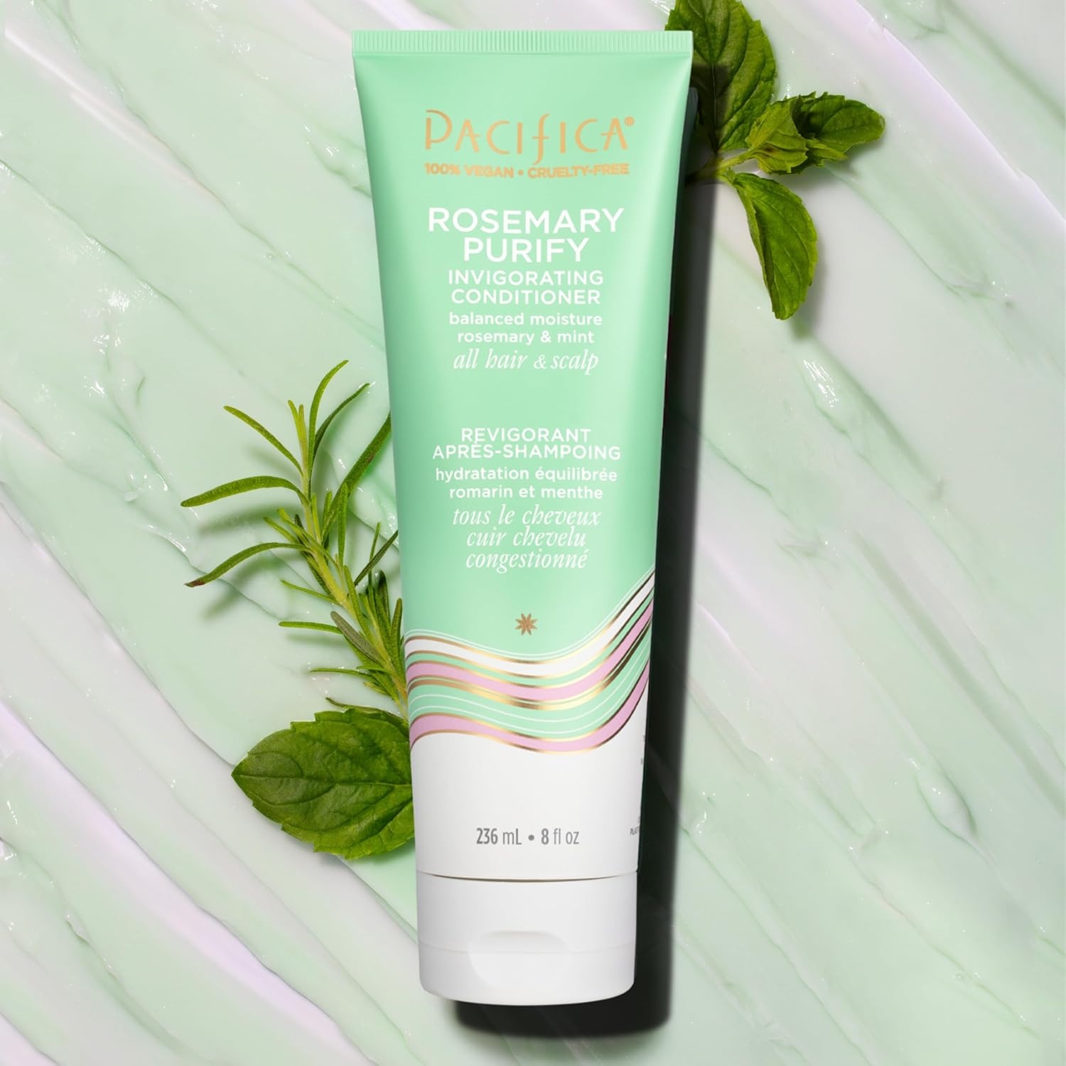 image:imagePacifica Rosemary Mint Scalp Love Conditioner for Flaky and Dry Scalp Hydrates Hair Treatment for Scalp Care wRosemary amp Peppermint Vegan Dermatologist Tested12 Fl Oz Pack of 1