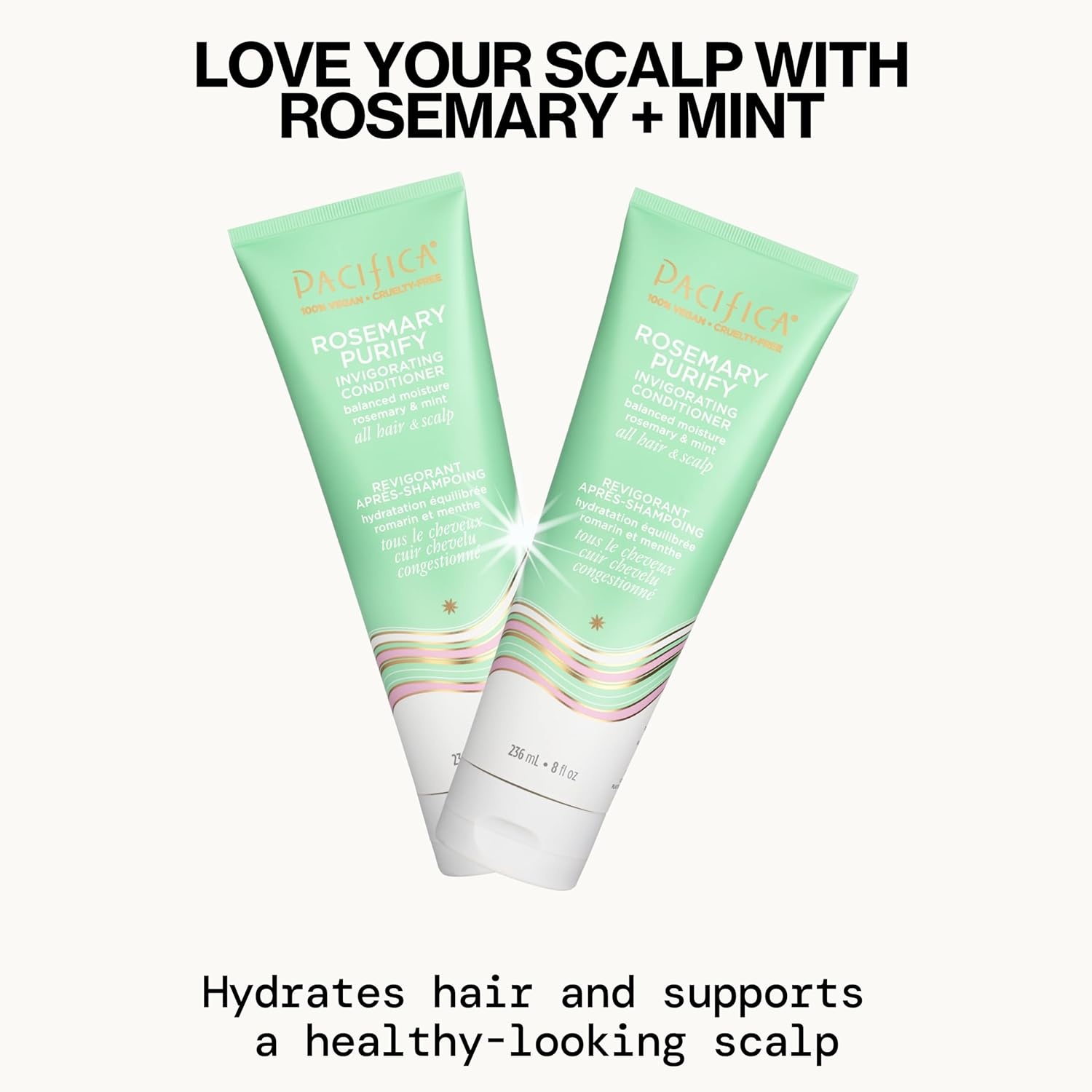 image:imagePacifica Rosemary Mint Scalp Love Conditioner for Flaky and Dry Scalp Hydrates Hair Treatment for Scalp Care wRosemary amp Peppermint Vegan Dermatologist Tested12 Fl Oz Pack of 1
