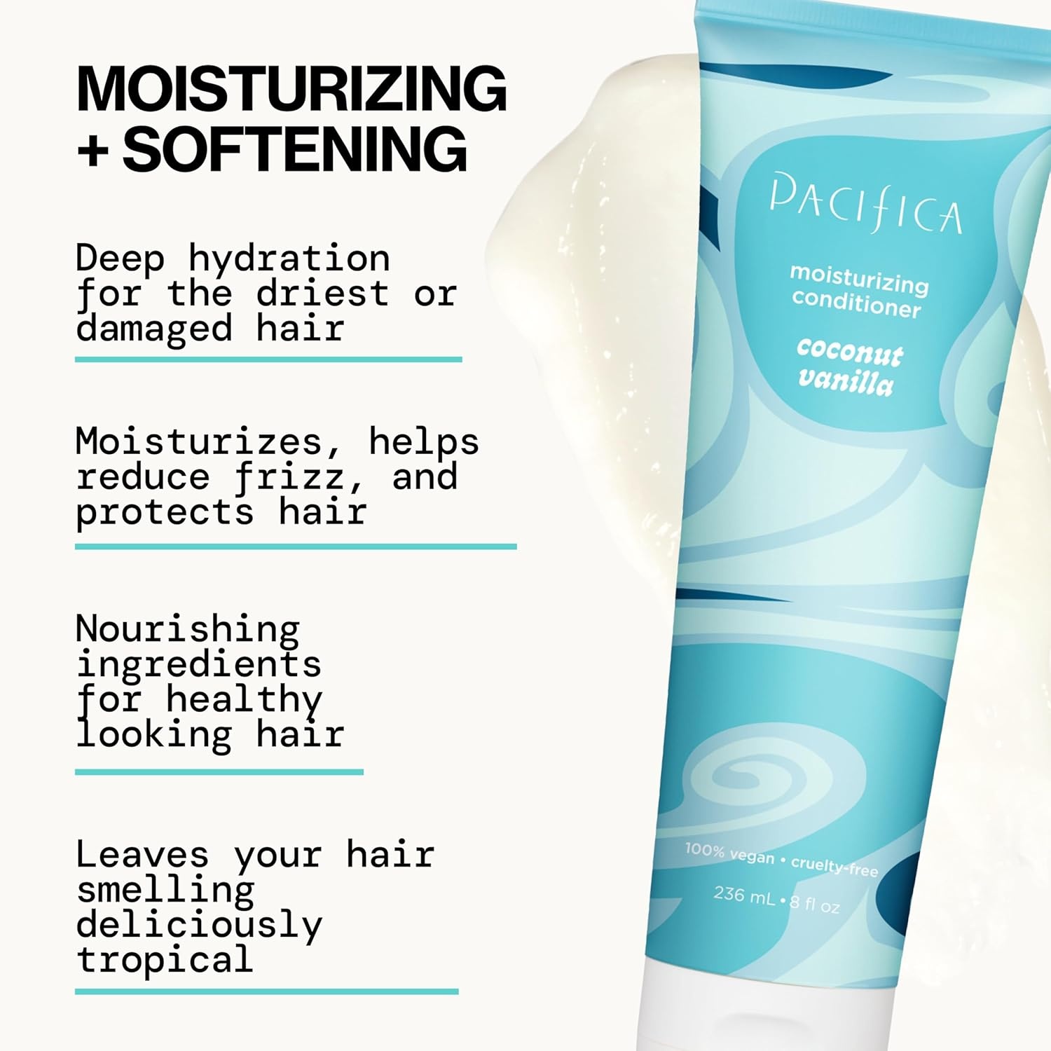 image:imagePacifica Rosemary Mint Scalp Love Conditioner for Flaky and Dry Scalp Hydrates Hair Treatment for Scalp Care wRosemary amp Peppermint Vegan Dermatologist Tested8 Fl Oz Pack of 1