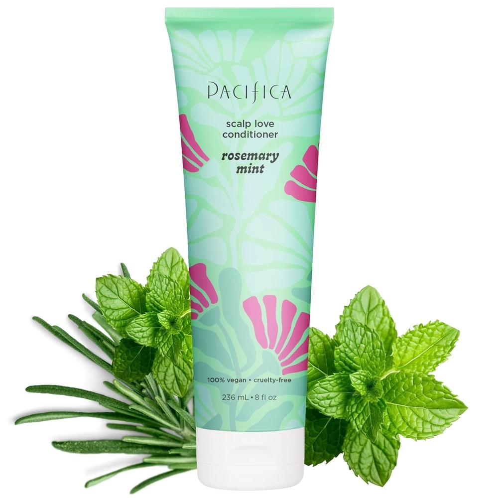 image:imagePacifica Rosemary Mint Scalp Love Conditioner for Flaky and Dry Scalp Hydrates Hair Treatment for Scalp Care wRosemary amp Peppermint Vegan Dermatologist Tested8 Ounce Pack of 1